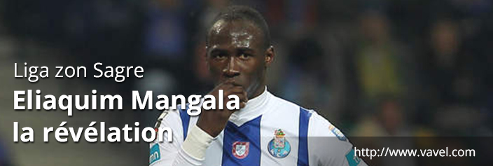 Liga Zon Sagres, Eliaquim Mangala la révélation